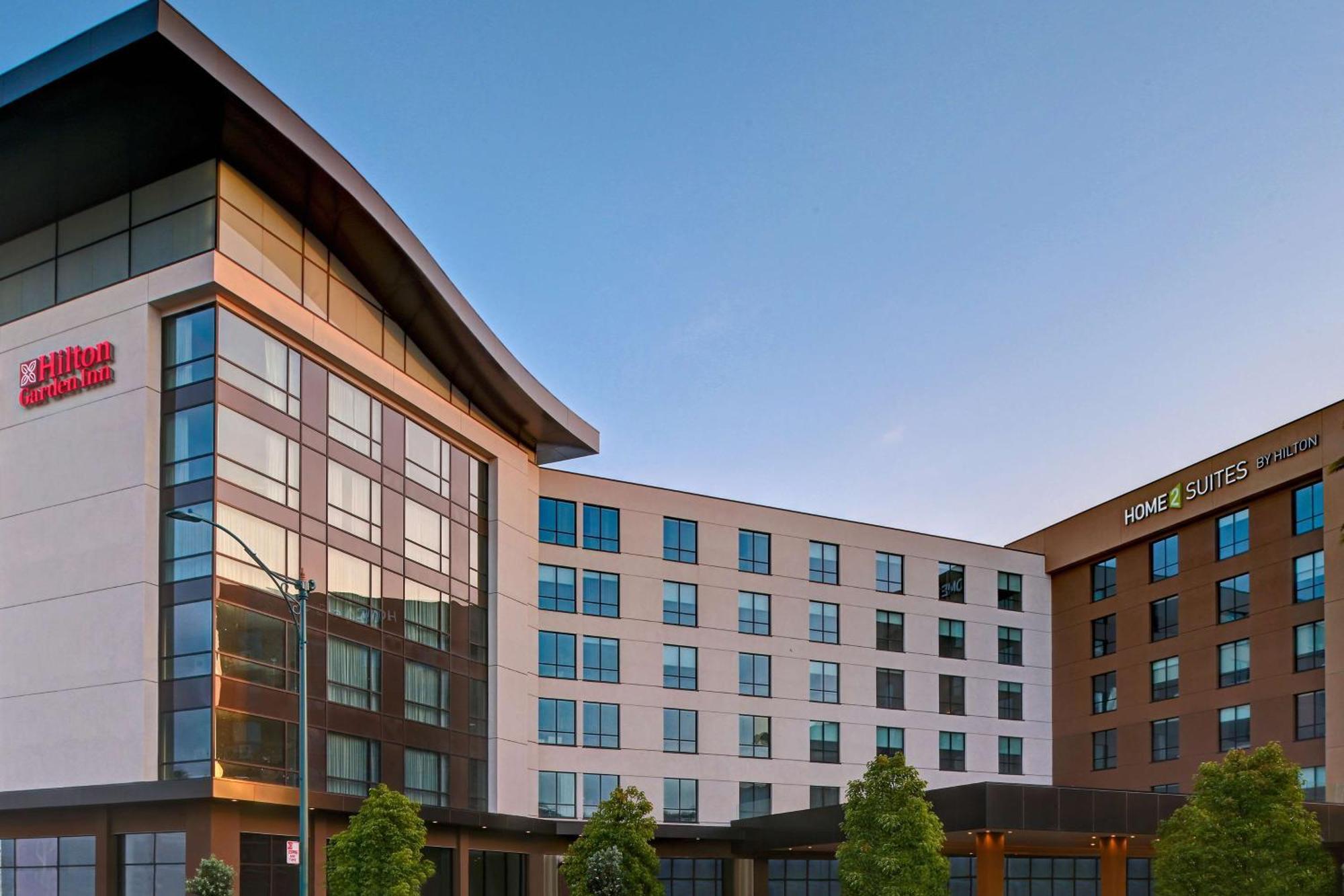 Hilton Garden Inn Anaheim Resort Buitenkant foto